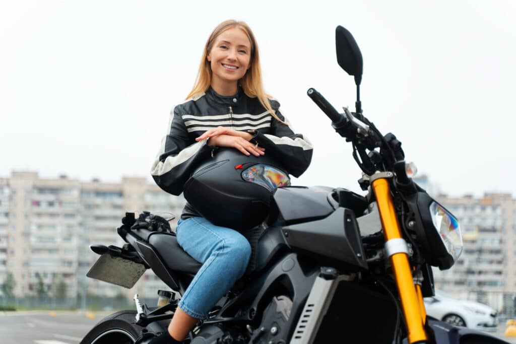 Boka Riskettan och Risktvaan for motorcykel i Goteborg
